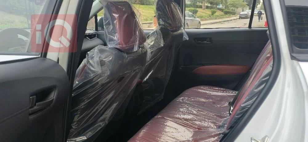 تۆیۆتا کۆرۆلا کرۆس